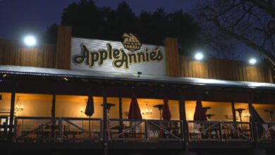 Apple Annie's Bakery & Restaurant Menu