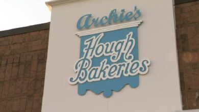 Archie's Hough Bakery Menu