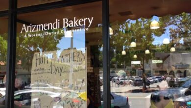 Arizmendi Bakery & Pizzeria Menu