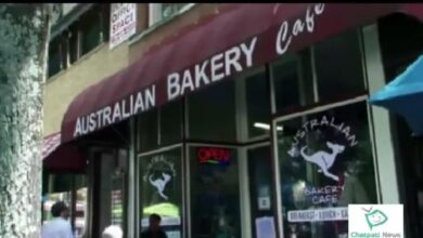 Australian Bakery Cafe Menu