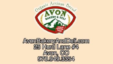 Avon Bakery and Deli Menu