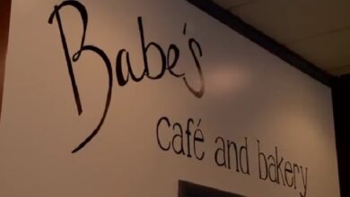 Babe's Bakery Menu