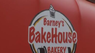 Barney's Bakehouse Bakery Menu