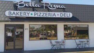 Bella Roma Bakery & Pizzeria Menu