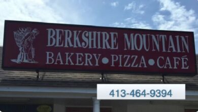 Berkshire Mountain Bakery Pizza Cafe Menu