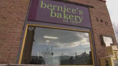 Bernice's Bakery Menu