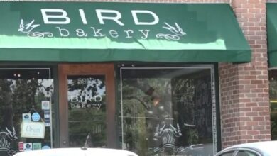 Bird Bakery Menu