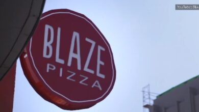 Blaze Pizza Allergen Menu