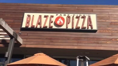 Blaze Pizza Menu Prices Canada