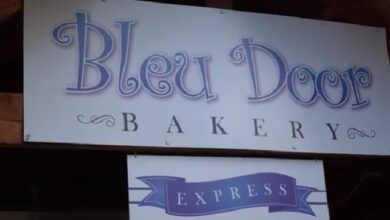 Bleu Door Bakery Menu