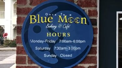 Blue Moon Bakery Menu