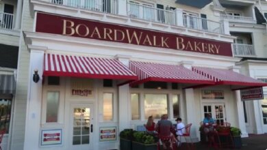 Boardwalk Bakery Menu