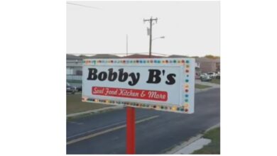 Bobby B's Restaurant & Bakery Menu