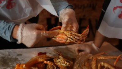 Boiling Crab Nutrition Facts