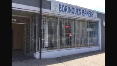 Borinquen Bakery Menu