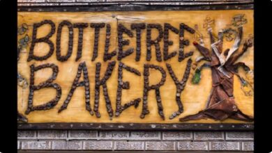 Bottletree Bakery Menu