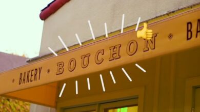 Bouchon Bakery Menu