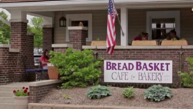 Bread Basket Cafe and Bakery Menu