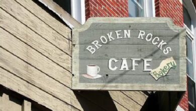 Broken Rocks Café & Bakery Menu