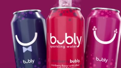 Bubly Sparkling Water Nutrition Facts