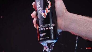 Bucked Up Energy Drink Nutrition Facts