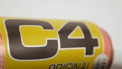 C4 Energy Drink Nutrition Facts