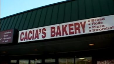 Cacia's Bakery Hammonton Menu