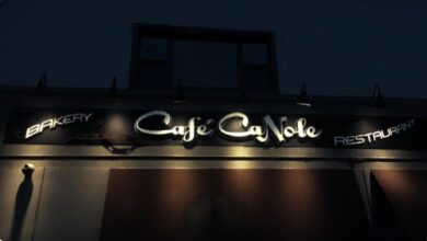 Cafe Canole Bakery Menu