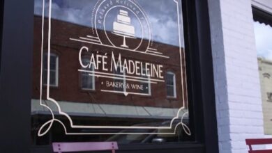 Café Madeleine Bakery and Wine Menu