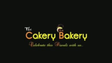 Cakery Bakery Menu