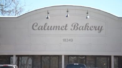 Calumet Bakery Menu