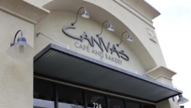 Canvas Café and Bakery Menu