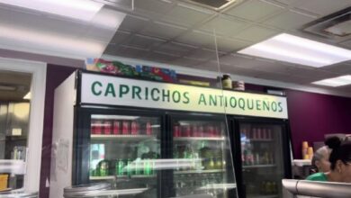 Caprichos Antioqueños Bakery Menu