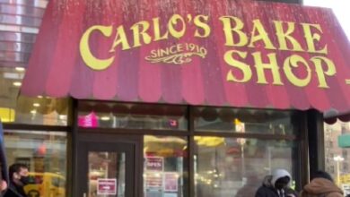 Carlo's Bakery Menu