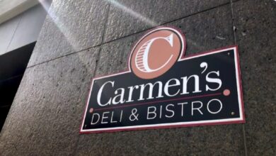 Carmen's Bakery and Deli Menu