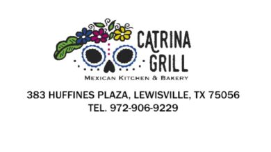 Catrina Grill Mexican Kitchen and Bakery Lewisville Menu