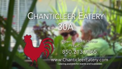 Chanticleer Cafe & Bakery Menu