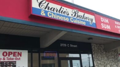 Charlie's Bakery & Chinese Restaurant Menu