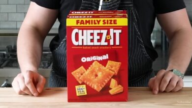 Cheez Its Nutrition Facts