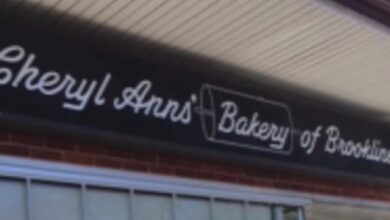 Cheryl Ann's Bakery Menu