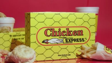 Chicken Express Allergen Menu