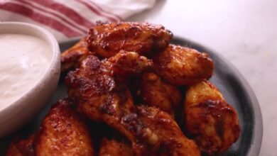 Chicken Wing Nutrition Facts