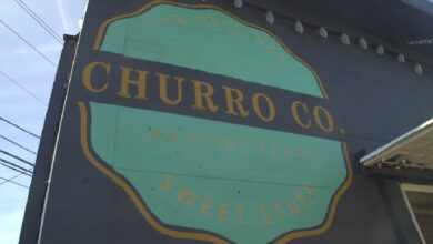 Churro Co Bakery Menu