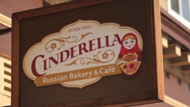 Cinderella Bakery & Cafe Menu