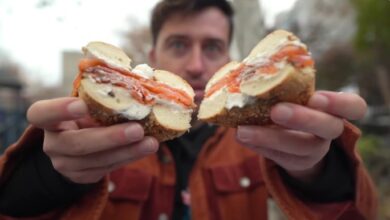 City Bagels and Bakery Menu