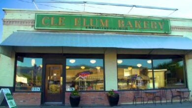 Cle Elum Bakery Menu