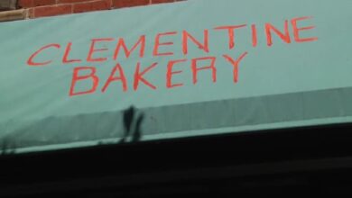 Clementine Bakery Menu