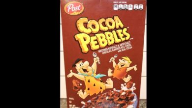 Cocoa Pebbles Nutrition Facts