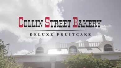 Collin Street Bakery Menu