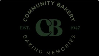 Community Bakery Menu